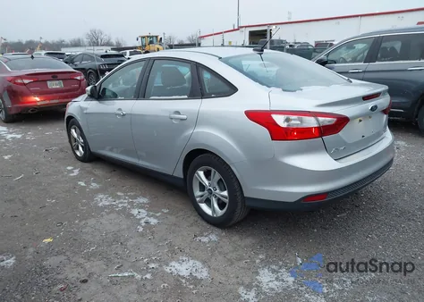 2013 Ford Focus Se из США, поврежденный, VIN 1FADP3F26DL118832